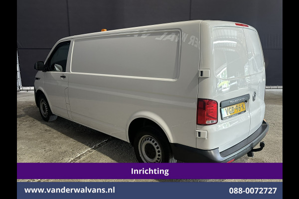 Volkswagen Transporter 2.0 TDI 150pk L2H1 Inrichting Euro6 Airco | Camera | Apple Carplay | Android Auto | 2500kg Trekhaak, Cruisecontrol, Parkeersensoren
