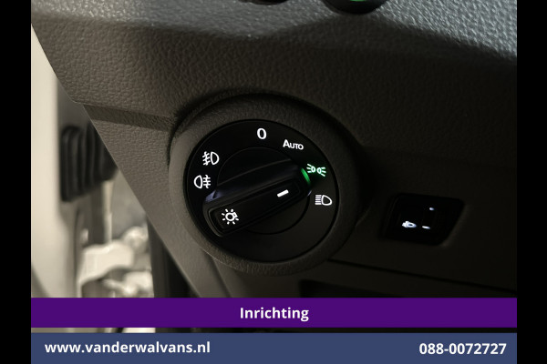 Volkswagen Transporter 2.0 TDI 150pk L2H1 Inrichting Euro6 Airco | Camera | Apple Carplay | Android Auto | 2500kg Trekhaak, Cruisecontrol, Parkeersensoren