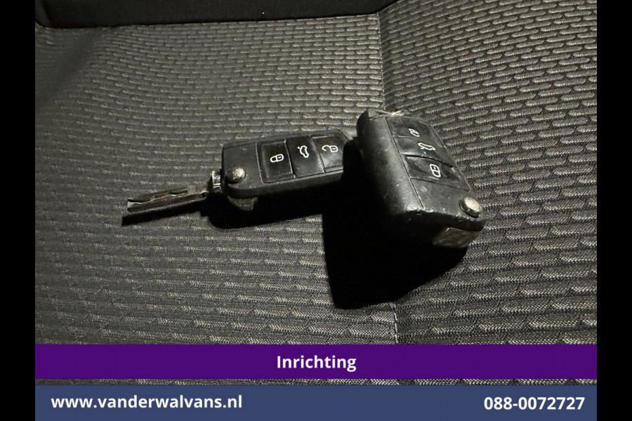 Volkswagen Transporter 2.0 TDI 150pk L2H1 Inrichting Euro6 Airco | Camera | Apple Carplay | Android Auto | 2500kg Trekhaak, Cruisecontrol, Parkeersensoren