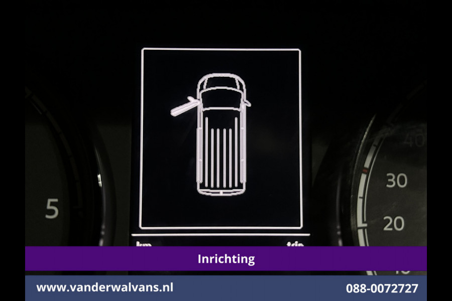 Volkswagen Transporter 2.0 TDI 150pk L2H1 Inrichting Euro6 Airco | Camera | Apple Carplay | Android Auto | 2500kg Trekhaak, Cruisecontrol, Parkeersensoren