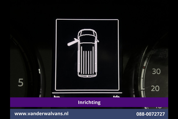Volkswagen Transporter 2.0 TDI 150pk L2H1 Inrichting Euro6 Airco | Camera | Apple Carplay | Android Auto | 2500kg Trekhaak, Cruisecontrol, Parkeersensoren