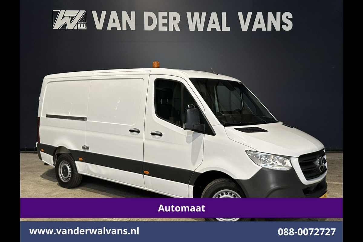 Mercedes-Benz Sprinter 317 CDI 170pk 9G-Tronic Automaat 3500kg Trekhaak Inrichting L2H1 Euro6 Airco | Camera | Apple Carplay Android Auto, Cruisecontrol, Parkeersensoren