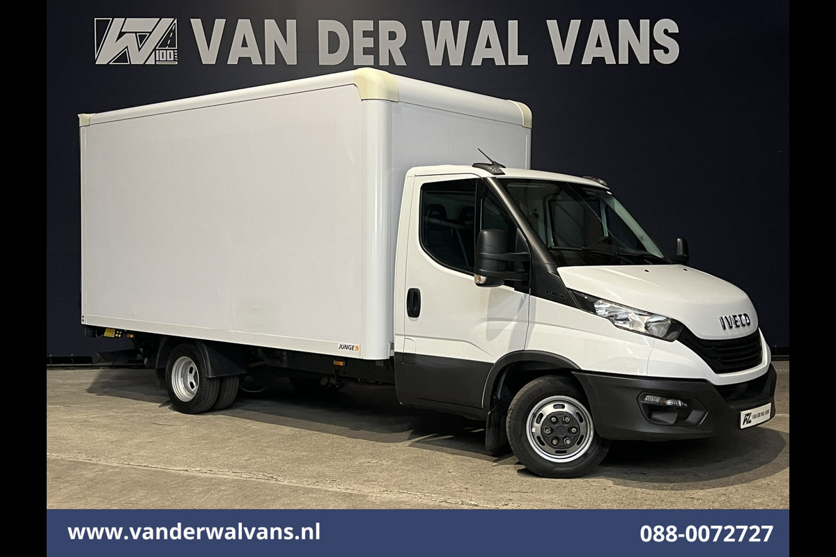 Iveco Daily 35C16V 157pk Bakwagen Laadklep Dubbel Lucht Euro6 Airco | Bijrijdersbank 890kg laadvermogen