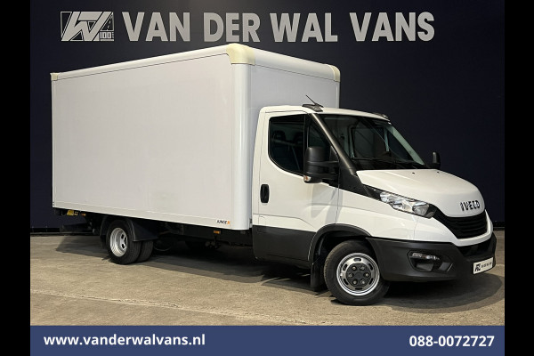 Iveco Daily 35C16V 157pk Bakwagen Laadklep Dubbel Lucht Euro6 Airco | Bijrijdersbank 890kg laadvermogen