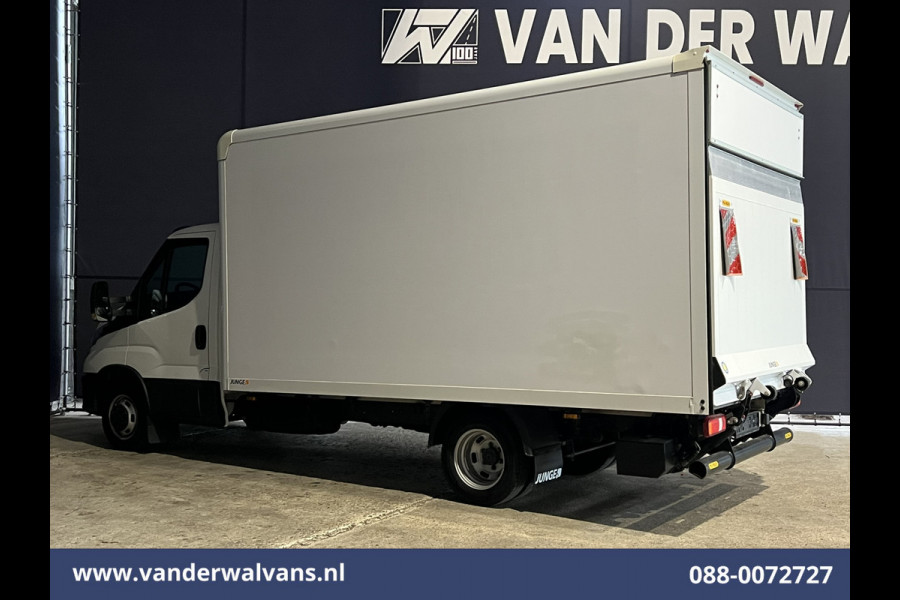Iveco Daily 35C16V 157pk Bakwagen Laadklep Dubbel Lucht Euro6 Airco | Bijrijdersbank 890kg laadvermogen