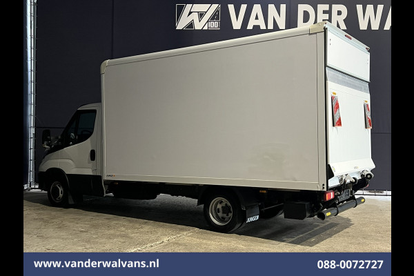 Iveco Daily 35C16V 157pk Bakwagen Laadklep Dubbel Lucht Euro6 Airco | Bijrijdersbank 890kg laadvermogen