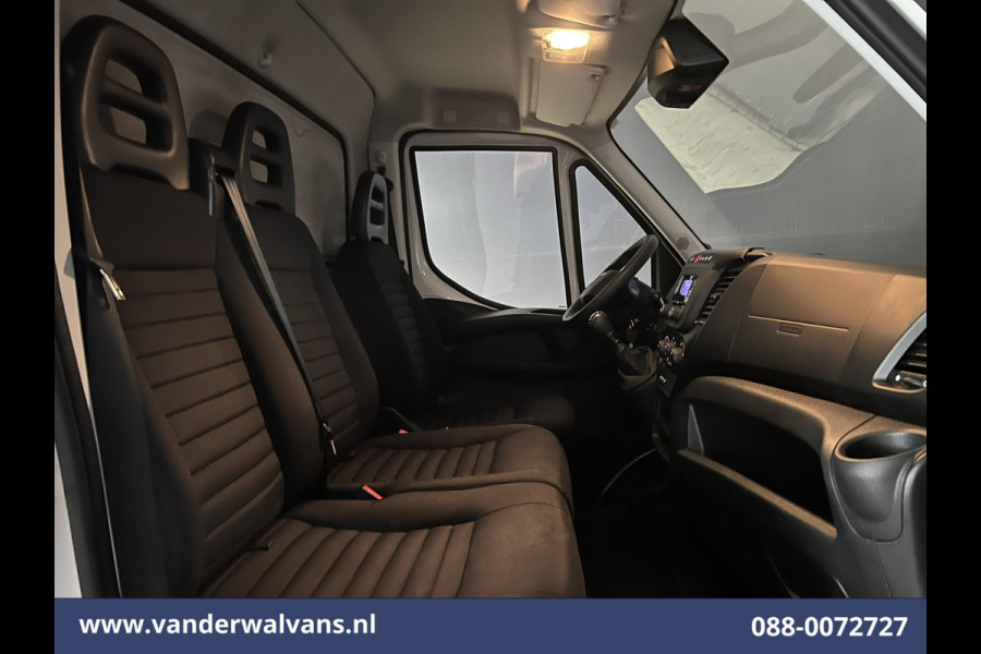 Iveco Daily 35C16V 157pk Bakwagen Laadklep Dubbel Lucht Euro6 Airco | Bijrijdersbank 890kg laadvermogen
