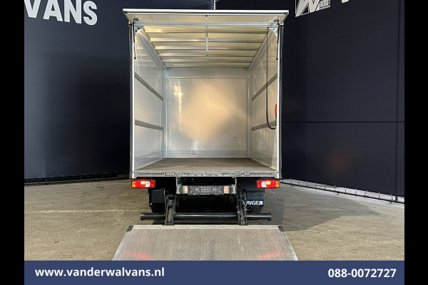 Iveco Daily 35C16V 157pk Bakwagen Laadklep Dubbel Lucht Euro6 Airco | Bijrijdersbank 890kg laadvermogen