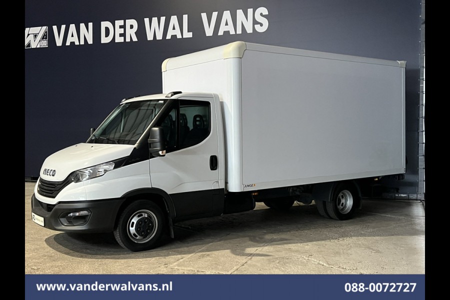 Iveco Daily 35C16V 157pk Bakwagen Laadklep Dubbel Lucht Euro6 Airco | Bijrijdersbank 890kg laadvermogen