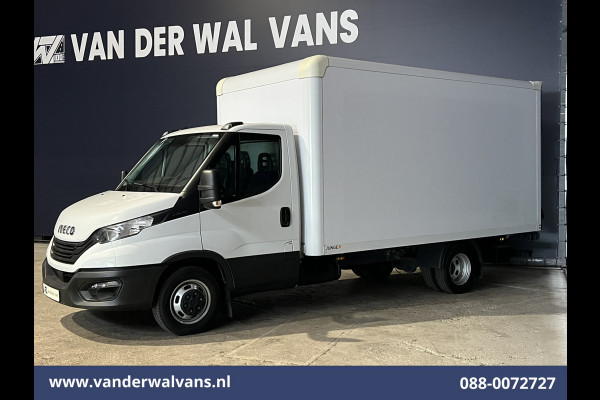 Iveco Daily 35C16V 157pk Bakwagen Laadklep Dubbel Lucht Euro6 Airco | Bijrijdersbank 890kg laadvermogen