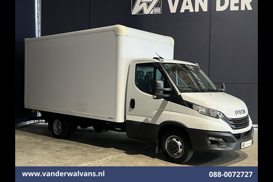 Iveco Daily 35C16V 157pk Bakwagen Laadklep Dubbel Lucht Euro6 Airco | Bijrijdersbank 890kg laadvermogen