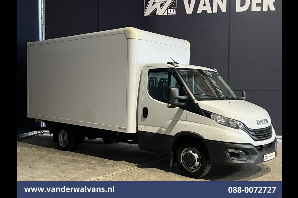 Iveco Daily 35C16V 157pk Bakwagen Laadklep Dubbel Lucht Euro6 Airco | Bijrijdersbank 890kg laadvermogen