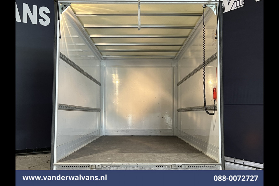 Iveco Daily 35C16V 157pk Bakwagen Laadklep Dubbel Lucht Euro6 Airco | Bijrijdersbank 890kg laadvermogen