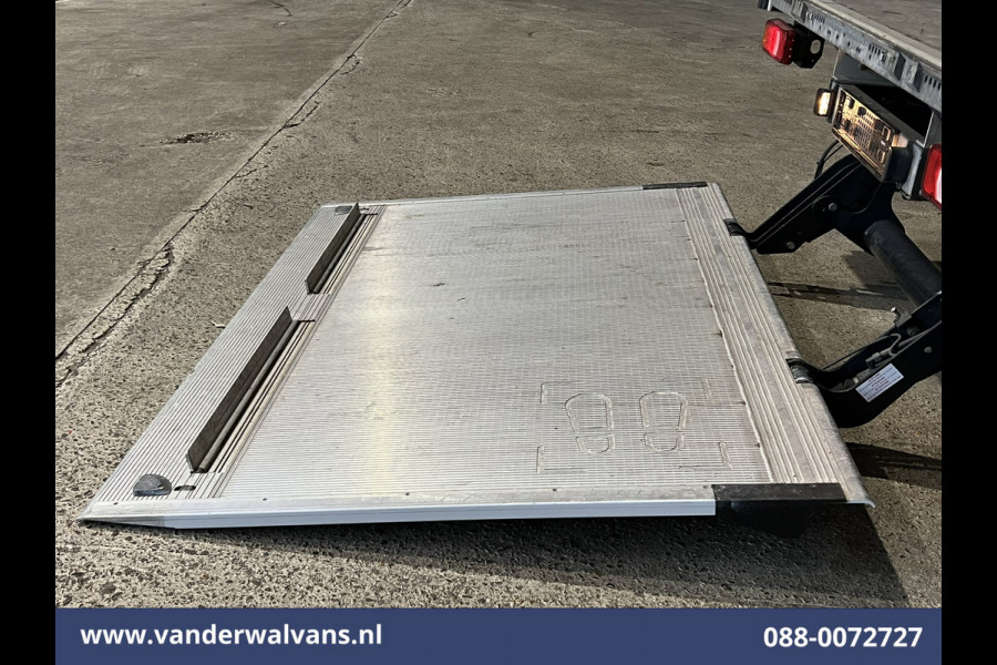 Iveco Daily 35C16V 157pk Bakwagen Laadklep Dubbel Lucht Euro6 Airco | Bijrijdersbank 890kg laadvermogen