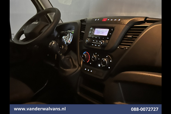 Iveco Daily 35C16V 157pk Bakwagen Laadklep Dubbel Lucht Euro6 Airco | Bijrijdersbank 890kg laadvermogen