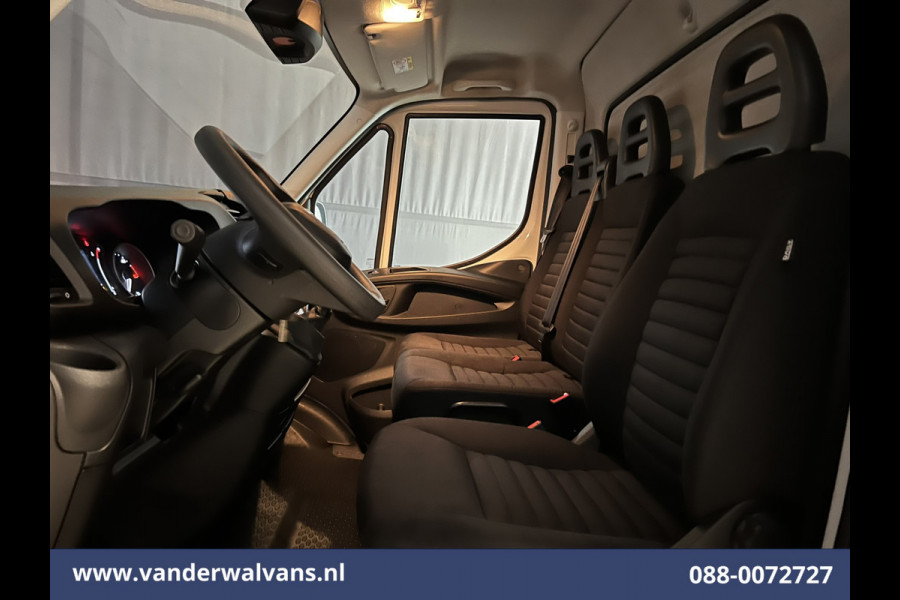 Iveco Daily 35C16V 157pk Bakwagen Laadklep Dubbel Lucht Euro6 Airco | Bijrijdersbank 890kg laadvermogen