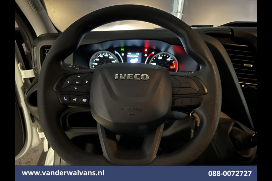 Iveco Daily 35C16V 157pk Bakwagen Laadklep Dubbel Lucht Euro6 Airco | Bijrijdersbank 890kg laadvermogen