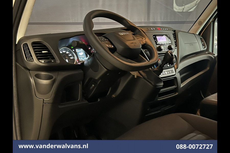 Iveco Daily 35C16V 157pk Bakwagen Laadklep Dubbel Lucht Euro6 Airco | Bijrijdersbank 890kg laadvermogen