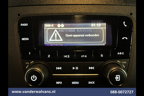 Iveco Daily 35C16V 157pk Bakwagen Laadklep Dubbel Lucht Euro6 Airco | Bijrijdersbank 890kg laadvermogen