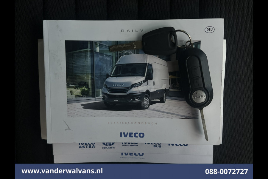 Iveco Daily 35C16V 157pk Bakwagen Laadklep Dubbel Lucht Euro6 Airco | Bijrijdersbank 890kg laadvermogen