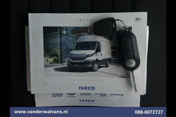 Iveco Daily 35C16V 157pk Bakwagen Laadklep Dubbel Lucht Euro6 Airco | Bijrijdersbank 890kg laadvermogen