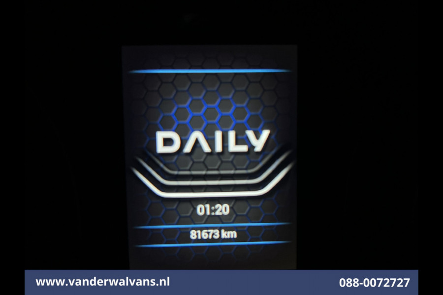 Iveco Daily 35C16V 157pk Bakwagen Laadklep Dubbel Lucht Euro6 Airco | Bijrijdersbank 890kg laadvermogen