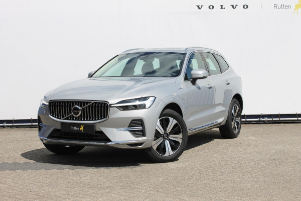 Volvo XC60 T6 350PK Long Range Plug-in hybrid AWD Plus Bright Panoramisch schuif-kanteldak / Google infotainment / Lederen bekleding / Parkeersensoren voor en achter met parkeercamera / Road Sign information / Cruise Control
