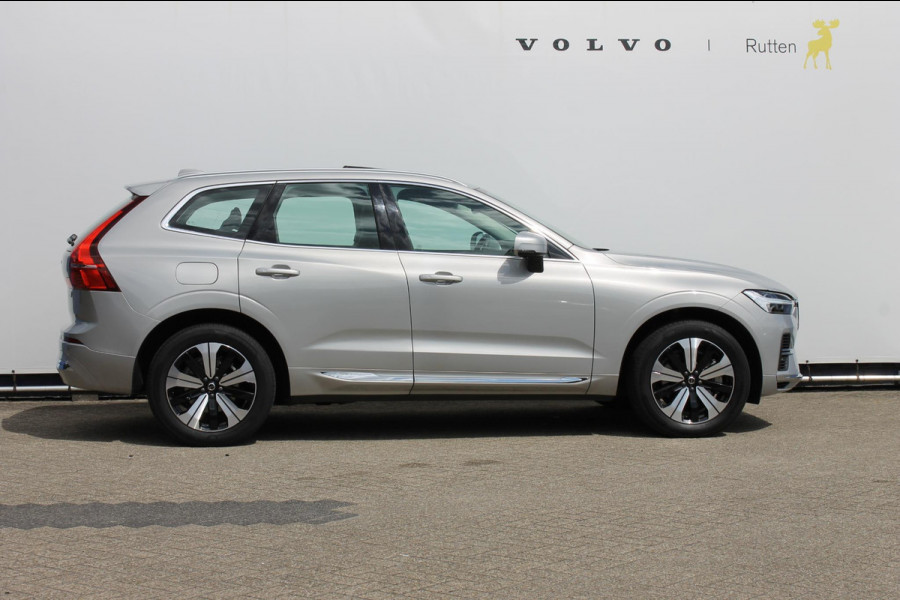 Volvo XC60 T6 350PK Long Range Plug-in hybrid AWD Plus Bright Panoramisch schuif-kanteldak / Google infotainment / Lederen bekleding / Parkeersensoren voor en achter met parkeercamera / Road Sign information / Cruise Control