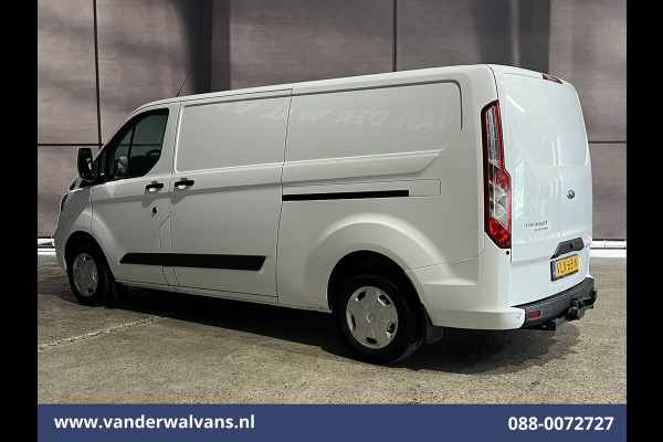 Ford Transit Custom 2.0 TDCI 130pk L2H1 Euro6 Airco | 2x zijdeur | Camera | Navigatie | LED | Cruisecontrol | 2800kg Trekhaak Apple, Carplay, Android Auto, Parkeersensoren, Bijrijdersbank, Achterklep