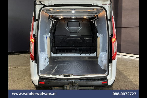 Ford Transit Custom 2.0 TDCI 130pk L2H1 Euro6 Airco | 2x zijdeur | Camera | Navigatie | LED | Cruisecontrol | 2800kg Trekhaak Apple, Carplay, Android Auto, Parkeersensoren, Bijrijdersbank, Achterklep