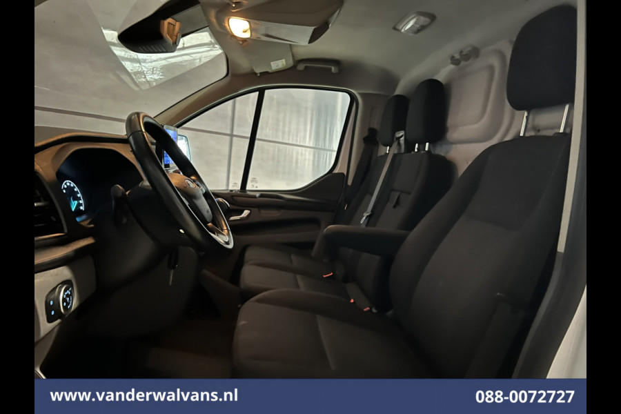 Ford Transit Custom 2.0 TDCI 130pk L2H1 Euro6 Airco | 2x zijdeur | Camera | Navigatie | LED | Cruisecontrol | 2800kg Trekhaak Apple, Carplay, Android Auto, Parkeersensoren, Bijrijdersbank, Achterklep