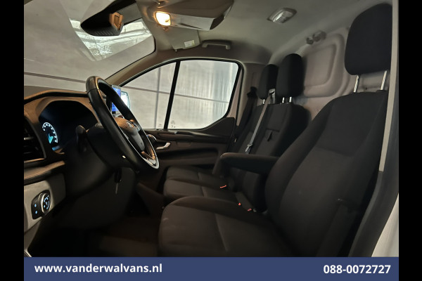 Ford Transit Custom 2.0 TDCI 130pk L2H1 Euro6 Airco | 2x zijdeur | Camera | Navigatie | LED | Cruisecontrol | 2800kg Trekhaak Apple, Carplay, Android Auto, Parkeersensoren, Bijrijdersbank, Achterklep