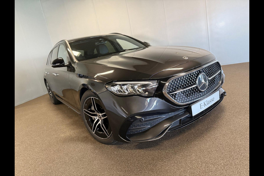 Mercedes-Benz E-Klasse Estate 200 AMG STYLING-NW MODEL-NIGHT-CAMERA-TREKHAAK-DODEHOEK-COMPLEET