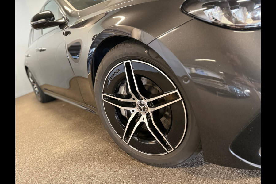 Mercedes-Benz E-Klasse Estate 200 AMG STYLING-NW MODEL-NIGHT-CAMERA-TREKHAAK-DODEHOEK-COMPLEET