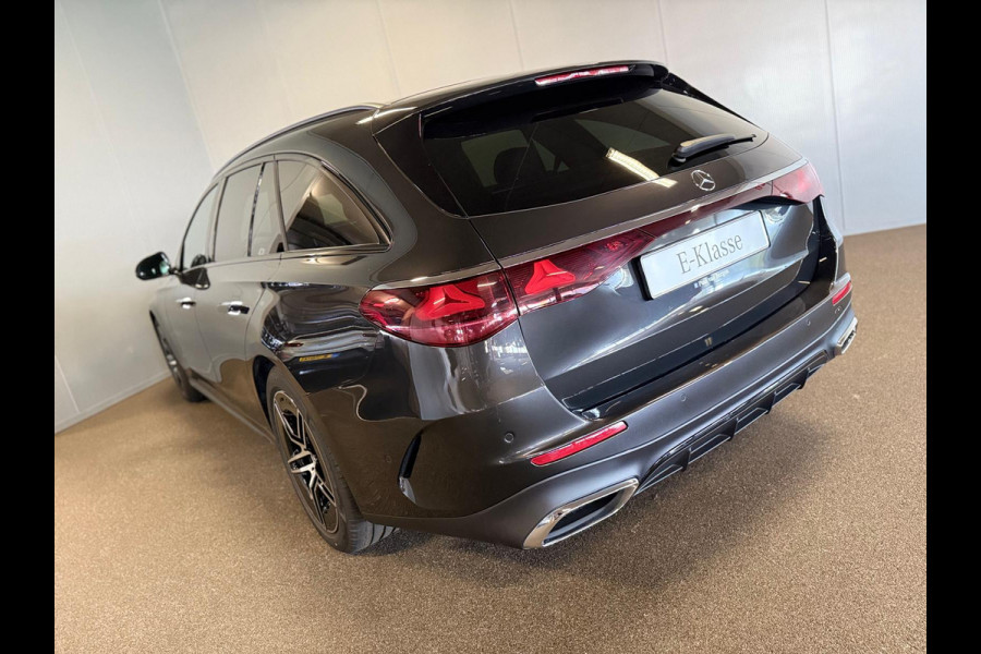 Mercedes-Benz E-Klasse Estate 200 AMG STYLING-NW MODEL-NIGHT-CAMERA-TREKHAAK-DODEHOEK-COMPLEET