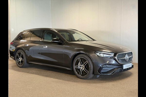 Mercedes-Benz E-Klasse Estate 200 AMG STYLING-NW MODEL-NIGHT-CAMERA-TREKHAAK-DODEHOEK-COMPLEET