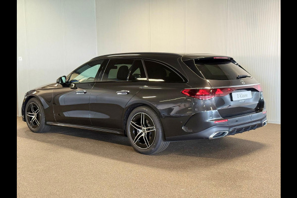 Mercedes-Benz E-Klasse Estate 200 AMG STYLING-NW MODEL-NIGHT-CAMERA-TREKHAAK-DODEHOEK-COMPLEET