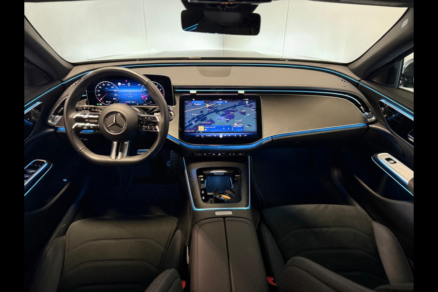 Mercedes-Benz E-Klasse Estate 200 AMG STYLING-NW MODEL-NIGHT-CAMERA-TREKHAAK-DODEHOEK-COMPLEET