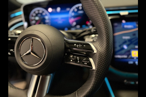 Mercedes-Benz E-Klasse Estate 200 AMG STYLING-NW MODEL-NIGHT-CAMERA-TREKHAAK-DODEHOEK-COMPLEET