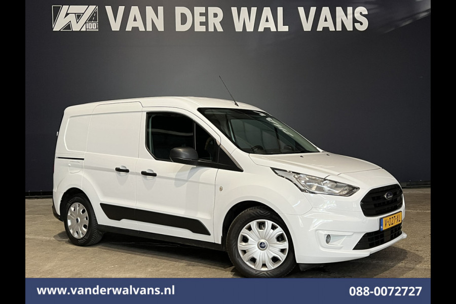 Ford Transit Connect 1.5 EcoBlue L1H1 Euro6 Airco | 3-Zits | Camera | Navigatie | Cruisecontrol | Trekhaak zijdeur, parkeersensoren, bijrijdersbank