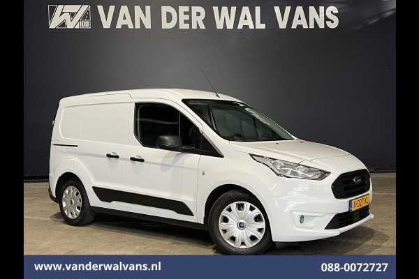 Ford Transit Connect 1.5 EcoBlue L1H1 Euro6 Airco | 3-Zits | Camera | Navigatie | Cruisecontrol | Trekhaak zijdeur, parkeersensoren, bijrijdersbank