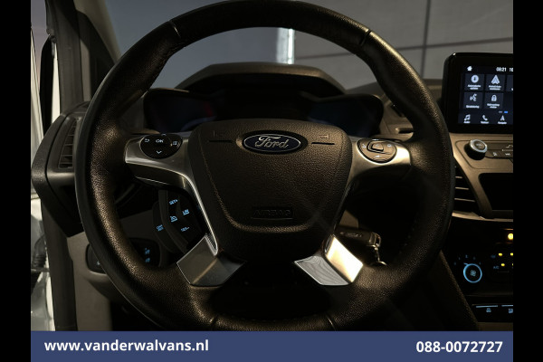 Ford Transit Connect 1.5 EcoBlue L1H1 Euro6 Airco | 3-Zits | Camera | Navigatie | Cruisecontrol | Trekhaak zijdeur, parkeersensoren, bijrijdersbank