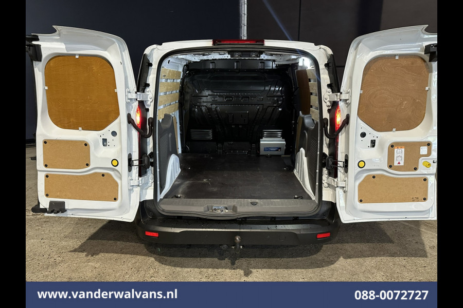 Ford Transit Connect 1.5 EcoBlue L1H1 Euro6 Airco | 3-Zits | Camera | Navigatie | Cruisecontrol | Trekhaak zijdeur, parkeersensoren, bijrijdersbank