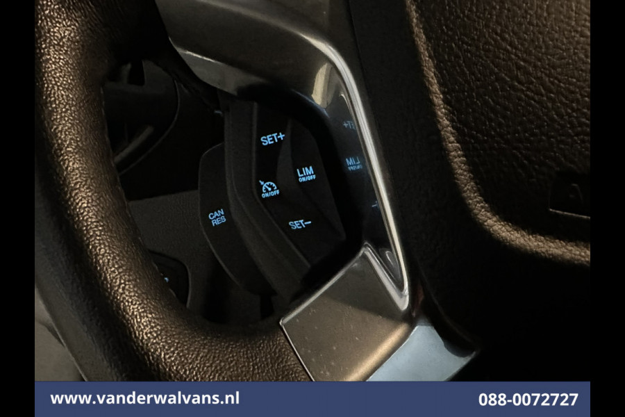 Ford Transit Connect 1.5 EcoBlue L1H1 Euro6 Airco | 3-Zits | Camera | Navigatie | Cruisecontrol | Trekhaak zijdeur, parkeersensoren, bijrijdersbank