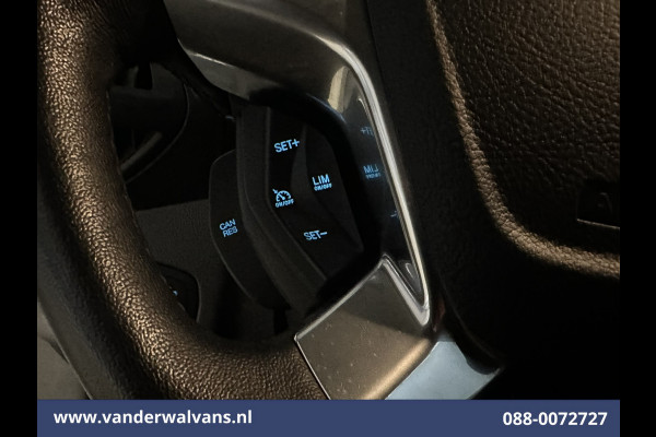 Ford Transit Connect 1.5 EcoBlue L1H1 Euro6 Airco | 3-Zits | Camera | Navigatie | Cruisecontrol | Trekhaak zijdeur, parkeersensoren, bijrijdersbank