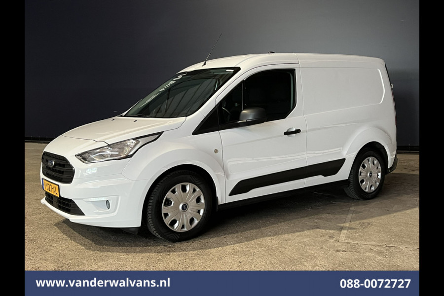 Ford Transit Connect 1.5 EcoBlue L1H1 Euro6 Airco | 3-Zits | Camera | Navigatie | Cruisecontrol | Trekhaak zijdeur, parkeersensoren, bijrijdersbank