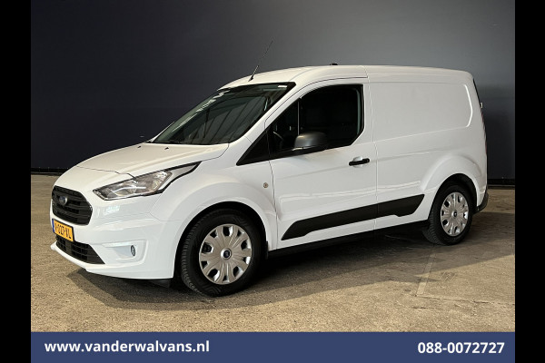 Ford Transit Connect 1.5 EcoBlue L1H1 Euro6 Airco | 3-Zits | Camera | Navigatie | Cruisecontrol | Trekhaak zijdeur, parkeersensoren, bijrijdersbank
