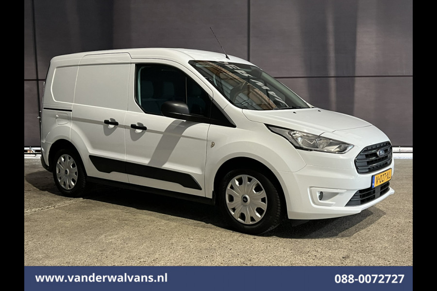 Ford Transit Connect 1.5 EcoBlue L1H1 Euro6 Airco | 3-Zits | Camera | Navigatie | Cruisecontrol | Trekhaak zijdeur, parkeersensoren, bijrijdersbank