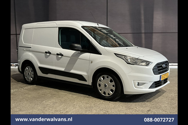 Ford Transit Connect 1.5 EcoBlue L1H1 Euro6 Airco | 3-Zits | Camera | Navigatie | Cruisecontrol | Trekhaak zijdeur, parkeersensoren, bijrijdersbank