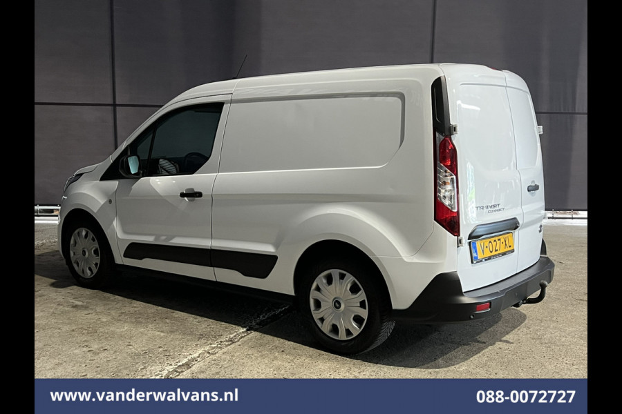 Ford Transit Connect 1.5 EcoBlue L1H1 Euro6 Airco | 3-Zits | Camera | Navigatie | Cruisecontrol | Trekhaak zijdeur, parkeersensoren, bijrijdersbank